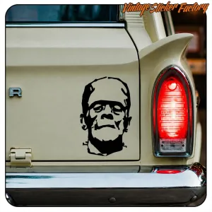 FRANKENSTEIN -2 AUFKLEBER. KAUFEN SIE VINYLAUFKLEBER.