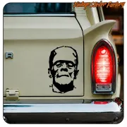 AUTOCOLLANT FRANKENSTEIN -2. ACHETEZ DES AUTOCOLLANTS EN VINYLE.