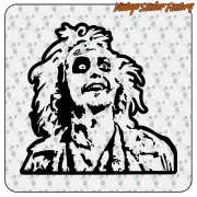 AUTOCOLLANT BEETLEJUICE. ACHETEZ DES AUTOCOLLANTS EN VINYLE.