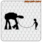STAR WARS -2 STICKER. BUY VINYL STICKERS.