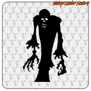 MONSTER -3 AUFKLEBER. KAUFEN SIE VINYLAUFKLEBER.
