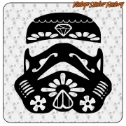 Pegatina STORM TROPPER SUGAR SKULL. Comprar pegatinas.