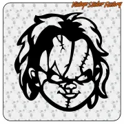 Chucky Sticker in Cut Vinyl | Vintage Sticker Factory