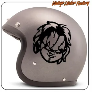 Pegatina Chucky de vinilo | Vintage Sticker Factory