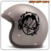 Chucky Sticker in Cut Vinyl | Vintage Sticker Factory
