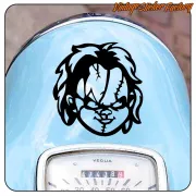 Chucky Sticker in Cut Vinyl | Vintage Sticker Factory