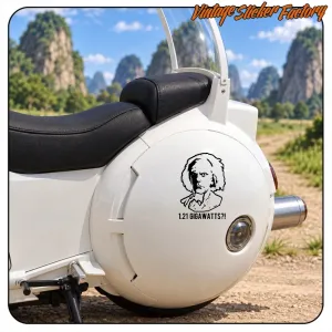 DOC - BACK TO THE FUTURE STICKER. BUY VINYL STICKERS.