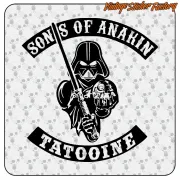SONS OF ANAKIN STICKER. BUY VINYL STICKERS.