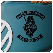 AUTOCOLLANT FILS D'ANAKIN. ACHETEZ DES AUTOCOLLANTS EN VINYLE.