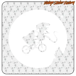ET ALIEN STICKER. BUY VINYL STICKERS.