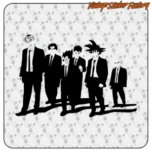 RESERVOIR GOKU STICKER. BUY VINYL STICKERS.