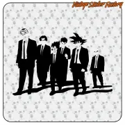 AUTOCOLLANT RESERVOIR GOKU. ACHETEZ DES AUTOCOLLANTS EN VINYLE.