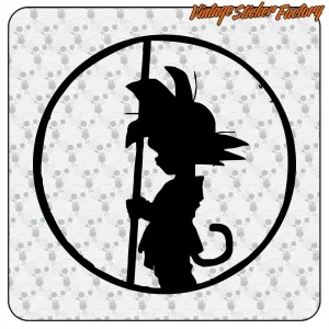 Pegatina GOKU. Comprar pegatinas.