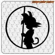 Pegatina GOKU. Comprar pegatinas.
