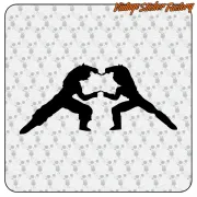 FUSION DRAGONBALL STICKER. BUY VINYL STICKERS.