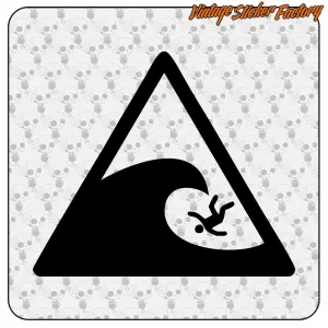 Pegatina SURF. Comprar pegatinas.