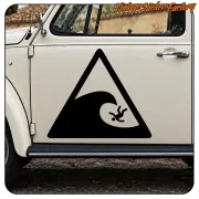 Pegatina SURF. Comprar pegatinas.