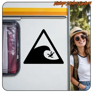 Pegatina SURF. Comprar pegatinas.