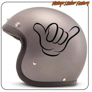 SHAKA -2 STICKER. BUY VINYL STICKERS.