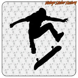SKATER -1 STICKER. BUY VINYL STICKERS.