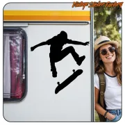 AUTOCOLLANT PATINEUR -1. ACHETEZ DES AUTOCOLLANTS EN VINYLE.