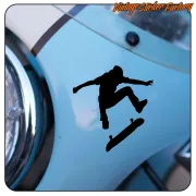 SKATER -1 STICKER. BUY VINYL STICKERS.