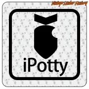 IPOTTY STICKER. BUY VINYL STICKERS.