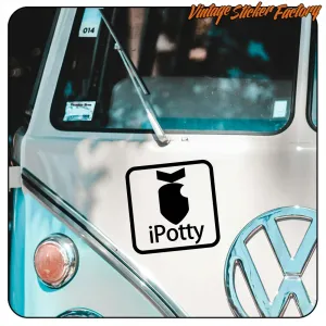 AUTOCOLLANT IPOTTY. ACHETEZ DES AUTOCOLLANTS EN VINYLE.