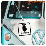 Pegatina IPOTTY. Comprar pegatinas.