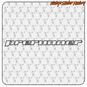 Pegatina PRERUNNER para Volkswagen T3 Camper