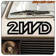 2WD STICKER. BUY VINYL STICKERS.