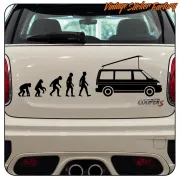 VOLKSWAGEN EVOLUTION T4 -2 STICKER. BUY VINYL STICKERS.