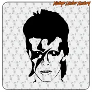 DAVID BOWIE AUFKLEBER. KAUFEN SIE VINYLAUFKLEBER.