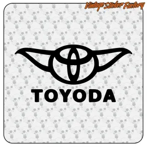 TOYODA STICKER. BUY VINYL STICKERS.