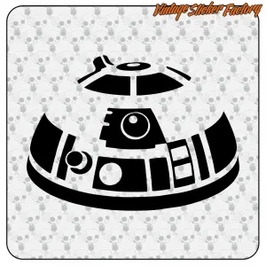Pegatina R2D2. Comprar pegatinas.