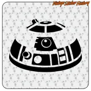 R2D2 -1 AUFKLEBER. KAUFEN SIE VINYLAUFKLEBER.