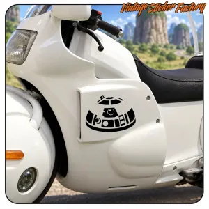 Pegatina R2D2. Comprar pegatinas.