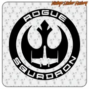 ROGUE SQUADRON AUFKLEBER. KAUFEN SIE VINYLAUFKLEBER.
