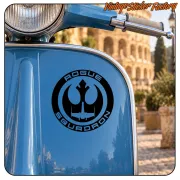 Pegatina ROGUE SQUADRON. Comprar pegatinas.