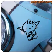 Pegatina YODA KITTY. Comprar pegatinas.