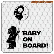 BABY AN BORD AUFKLEBER. KAUFEN SIE VINYLAUFKLEBER.