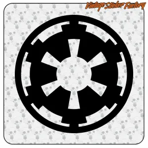 Pegatina GALACTIC EMPIRE. Comprar pegatinas.