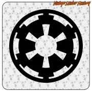 GALACTIC EMPIRE STICKER. BUY VINYL STICKERS.