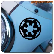 AUTOCOLLANT EMPIRE GALACTIQUE. ACHETEZ DES AUTOCOLLANTS EN VINYLE.