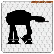 AT-AT STICKER. BUY VINYL STICKERS.