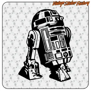 Pegatina R2D2. Comprar pegatinas.