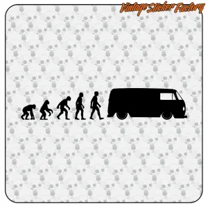 Sticker Évolution T2 Low pour van classique
