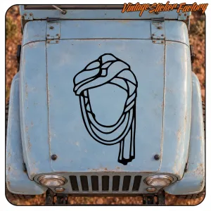 AUTOCOLLANT LOGO DAKAR ANCIEN. ACHETEZ DES AUTOCOLLANTS EN VINYLE.