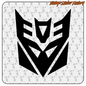 DECEPTICON - TRANSFORMERS STICKER. BUY VINYL STICKERS.