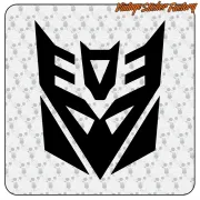 Pegatina Decepticon - Transformers. Comprar pegatinas.